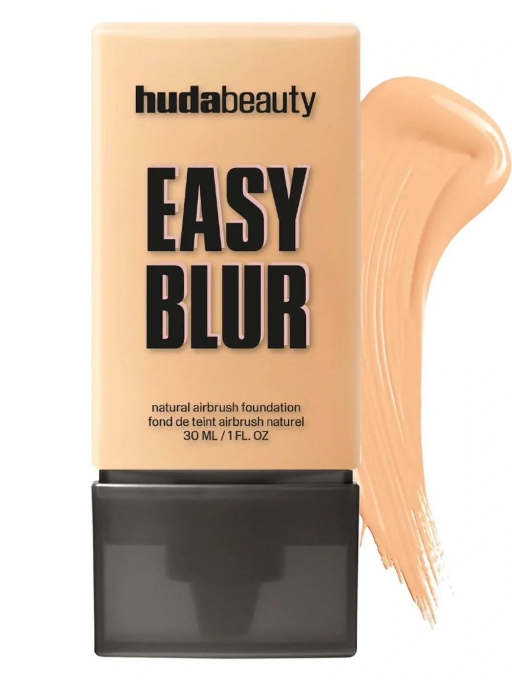 🌻 Huda Beauty 220N Custard Easy Blur Natural Airbrush Foundation New 10ml